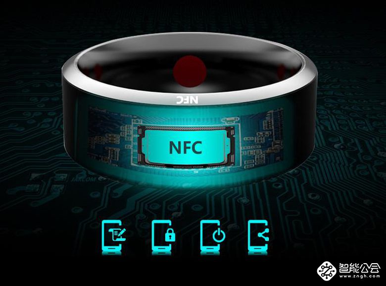NFC掌控世界 摆脱卡扣，一枚戒指玩转智能生活全场景