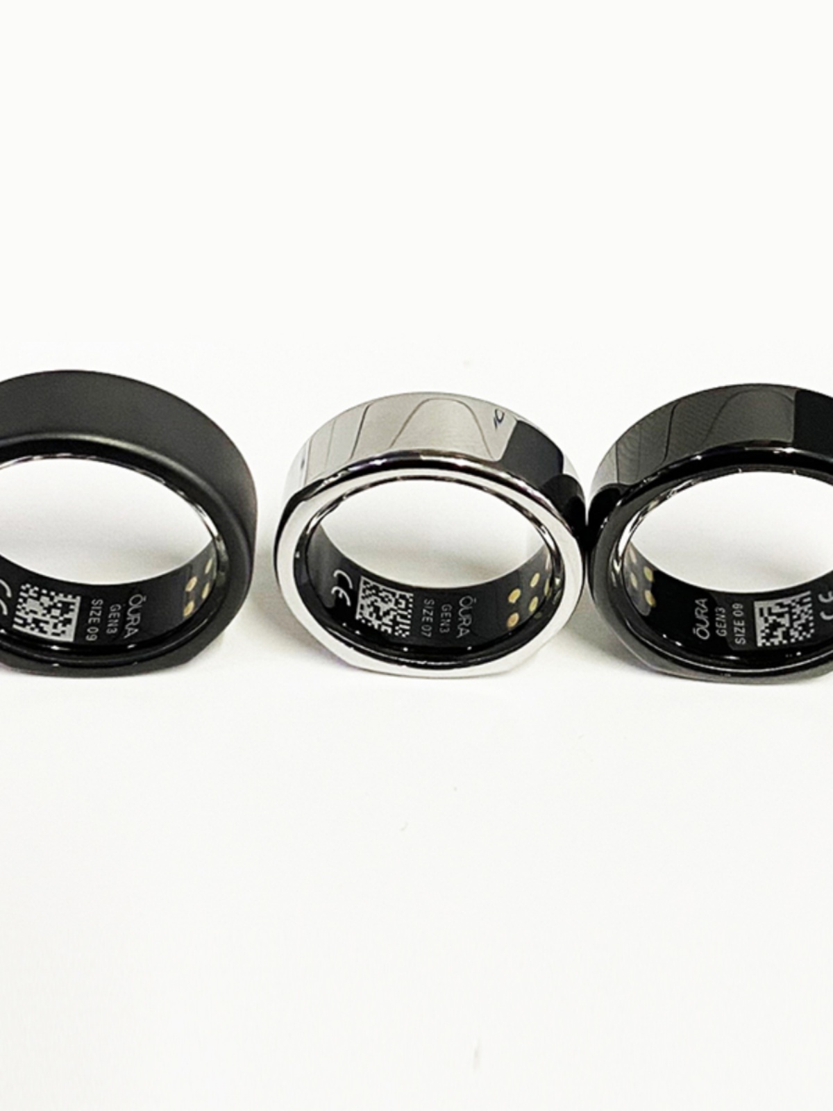 Oura Ring第三代智能戒指 健康监测与情侣婚戒的完美结合